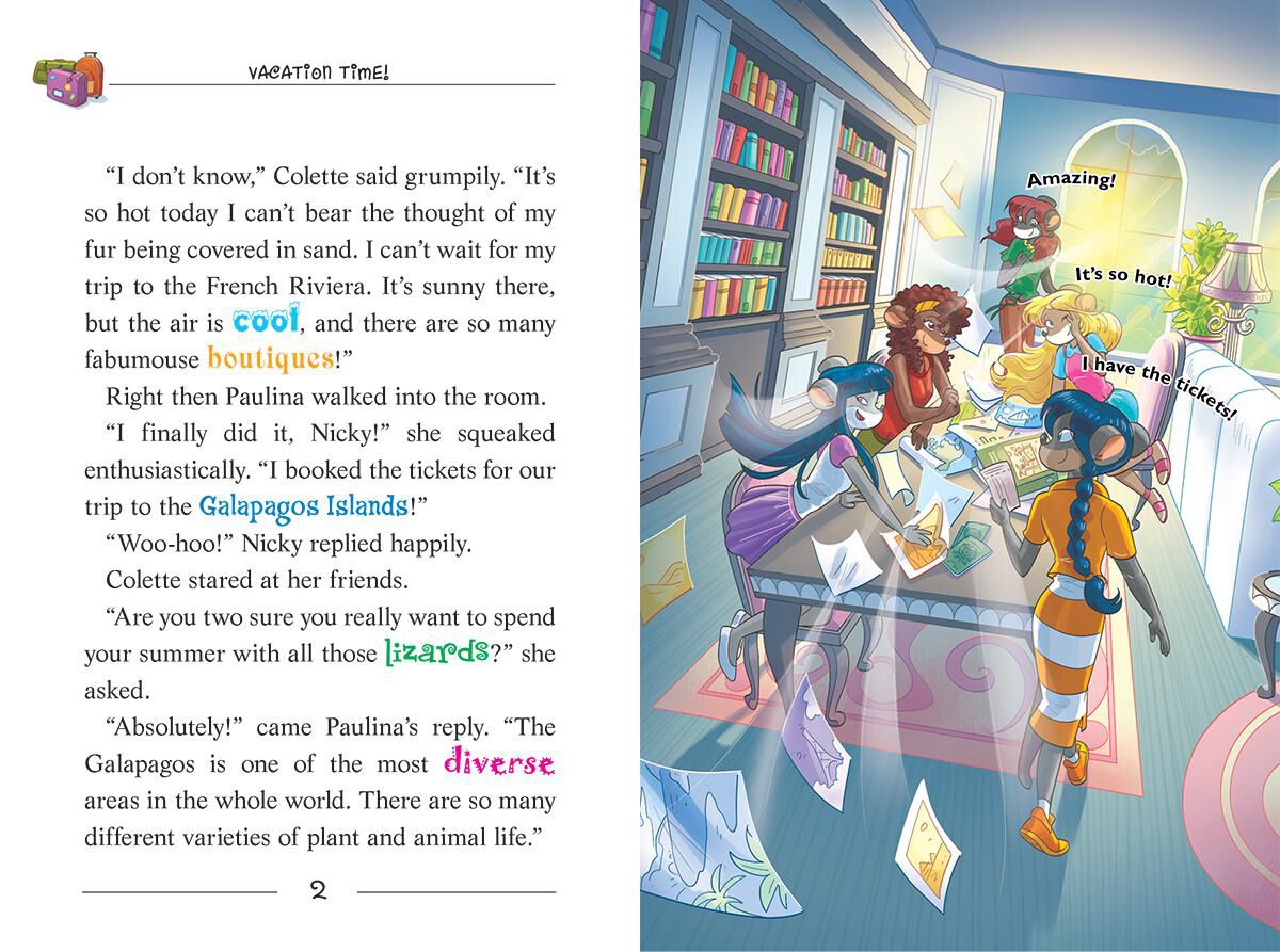 Thea Stilton: Special Edition #7: The Secret of the Crystal Fairies image number 1