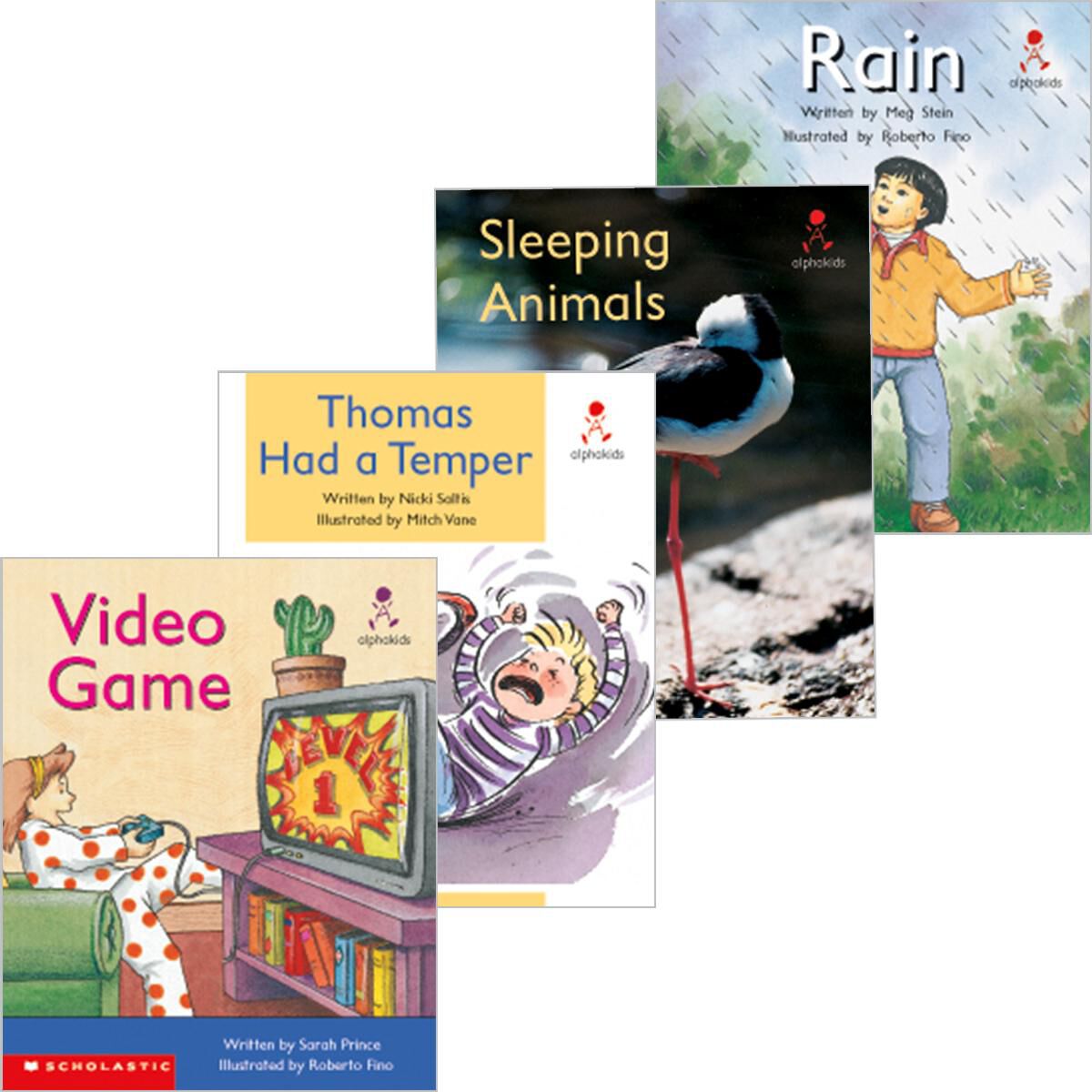 Alphakids: Set 1, Level 6 (D) Library Pack image number 0