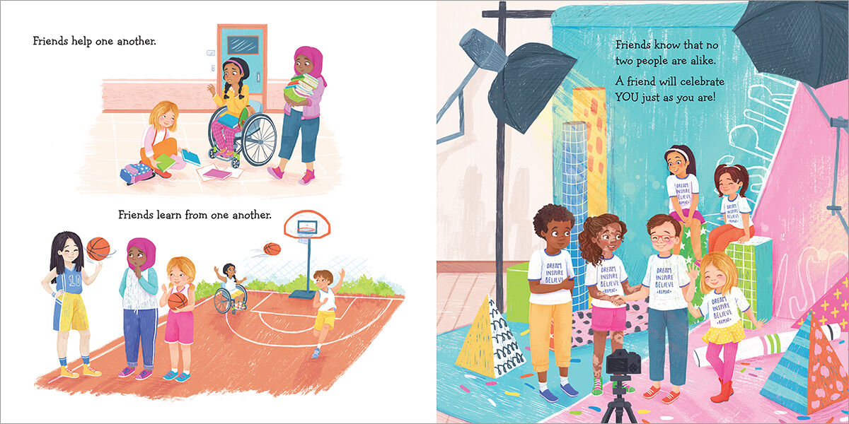 You Are Enough: A Book About Inclusion image number 3