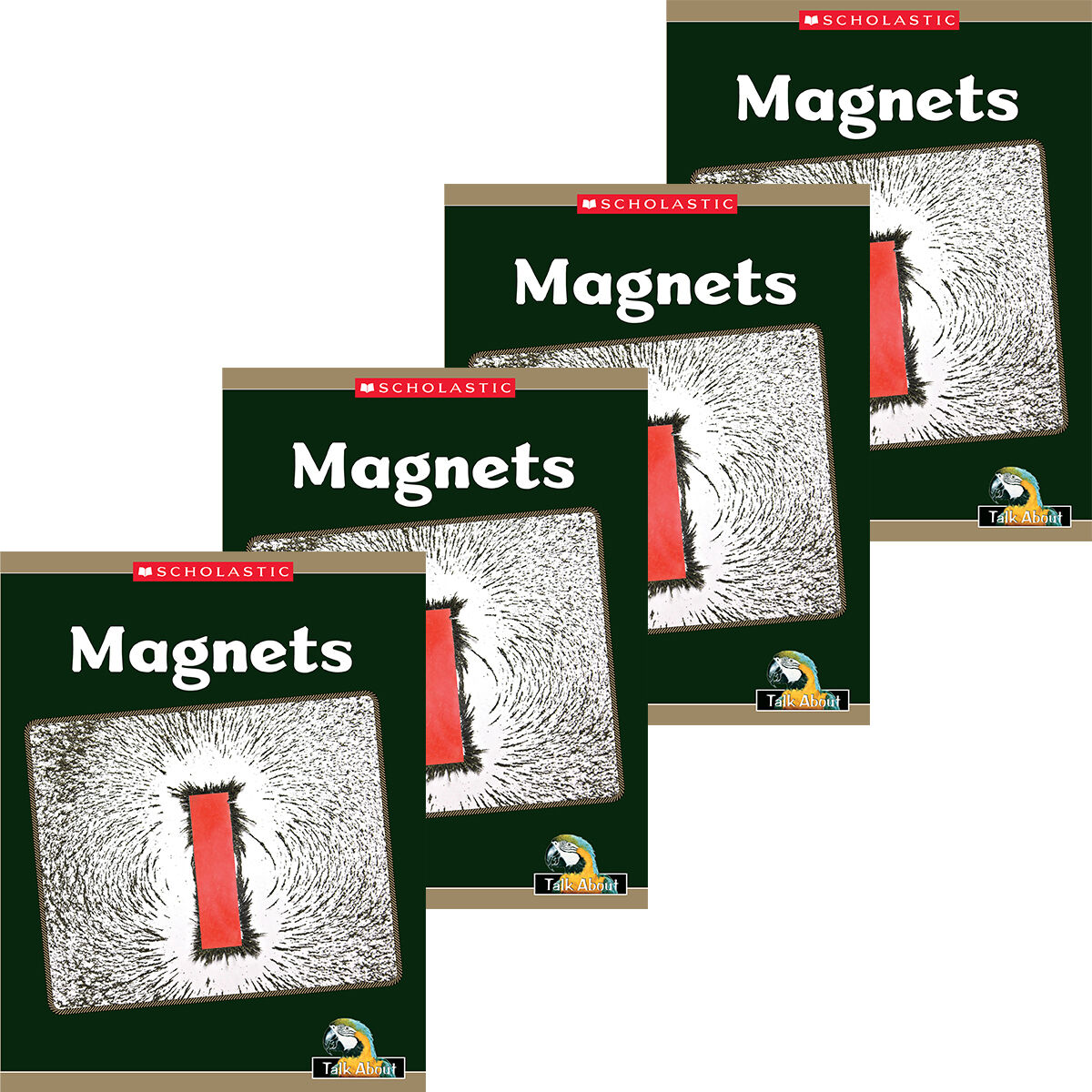 Talk About Science In My World: Matter and Energy: Magnets 4 Pack