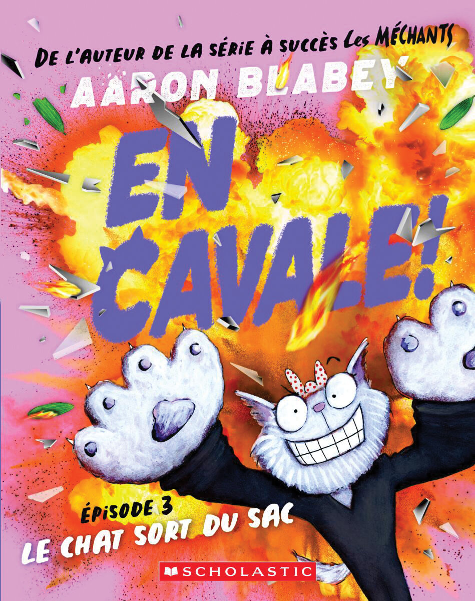 En cavale! : N&deg; 3 - Le chat sort du sac image number 0