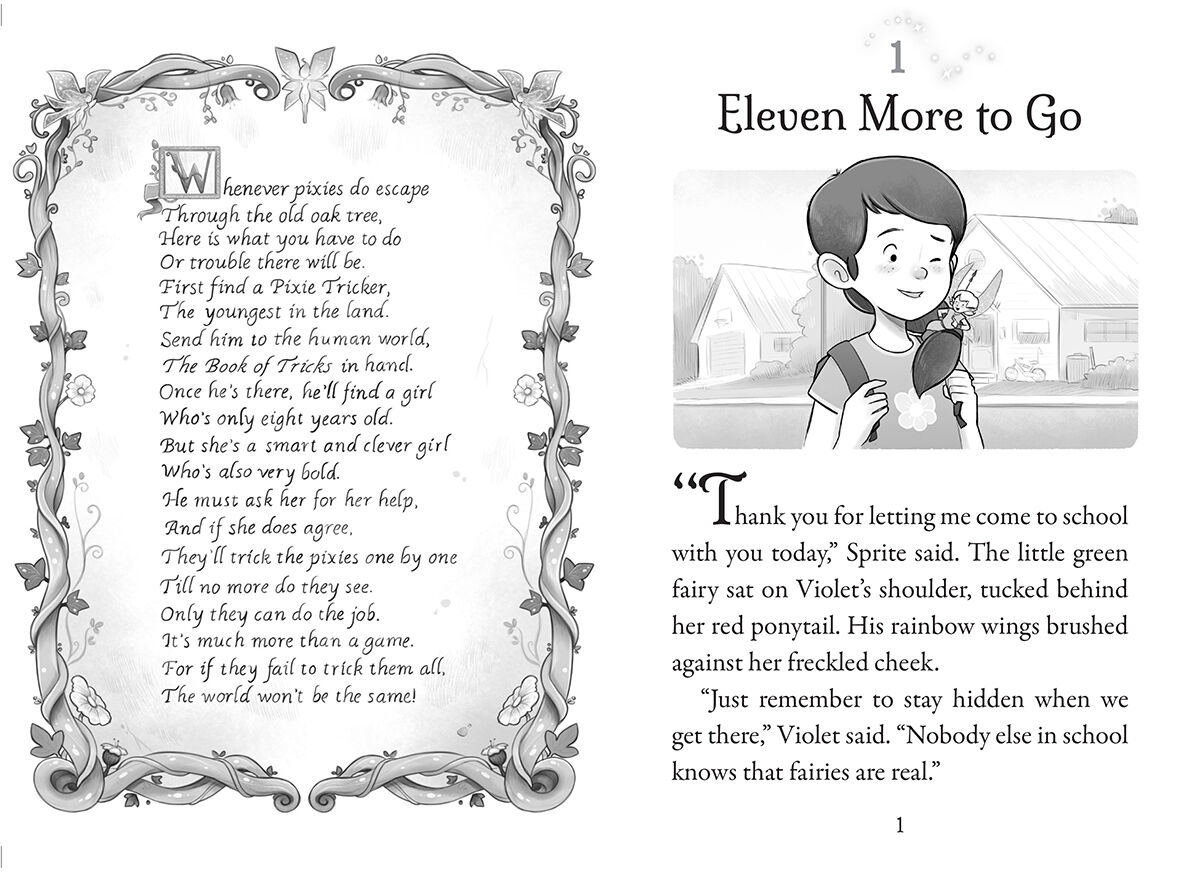 Pixie Tricks #4: The Halloween Goblin image number 1