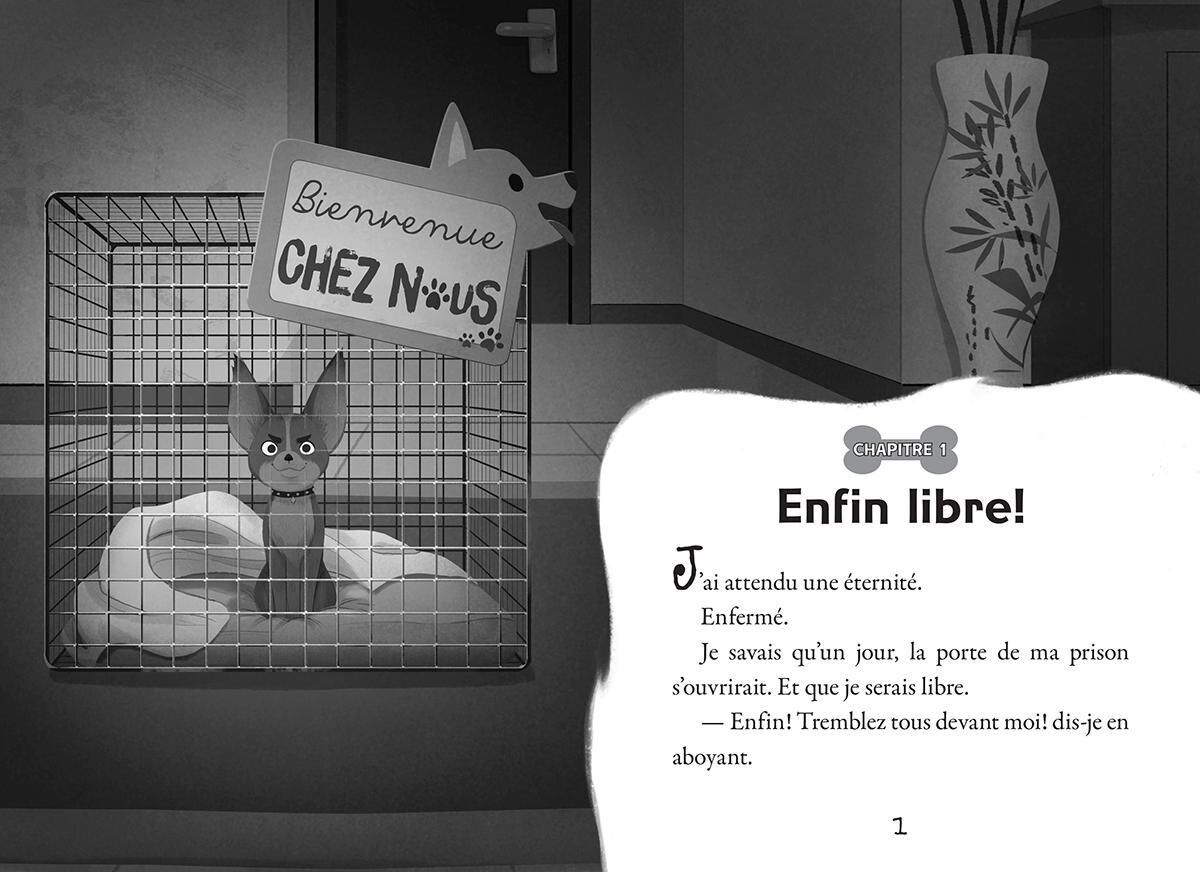 Complot d'animaux : N˚ 1 - Mon royaume obscur image number 1