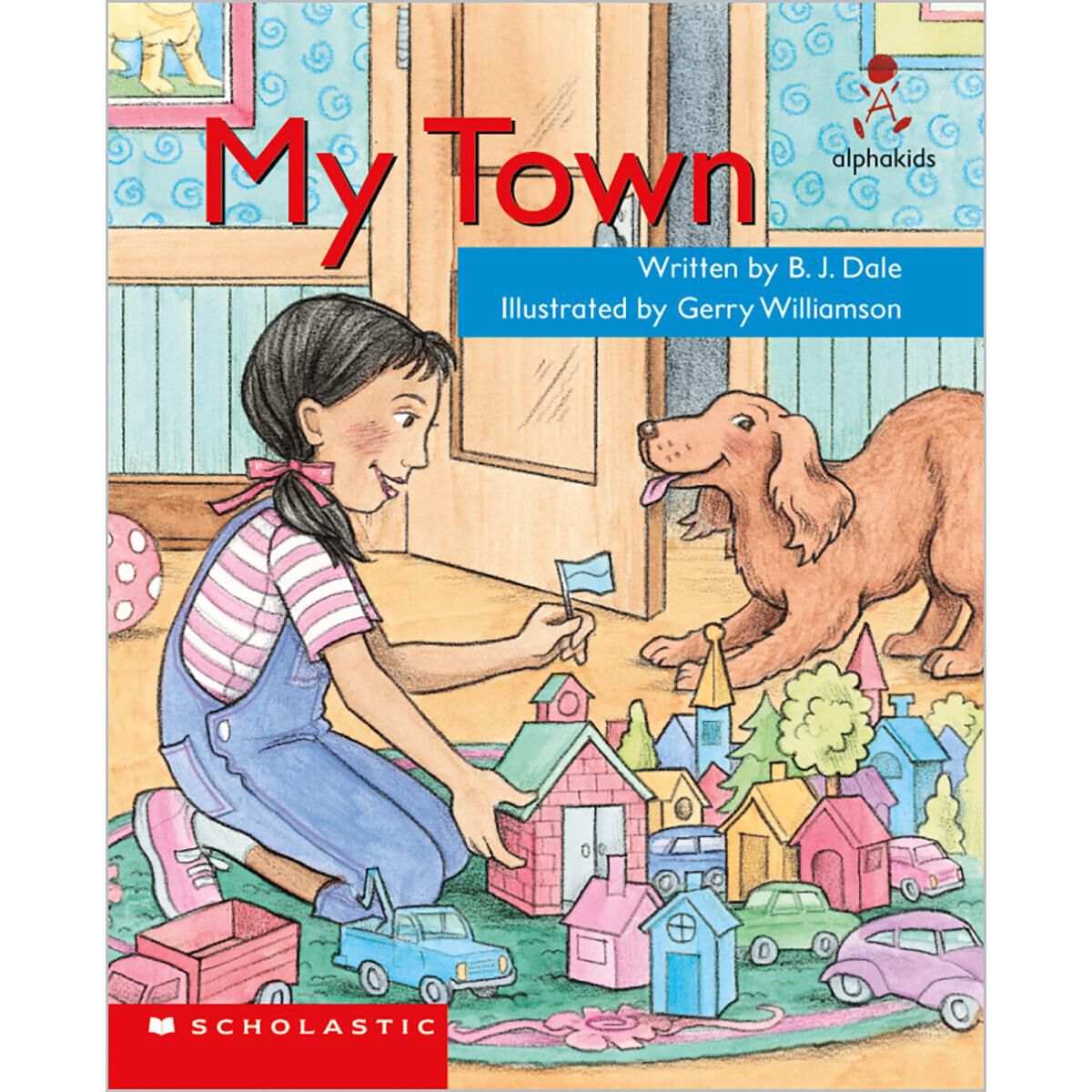 Alphakids: Set 2, Level 4 (C): My Town 6 Pack