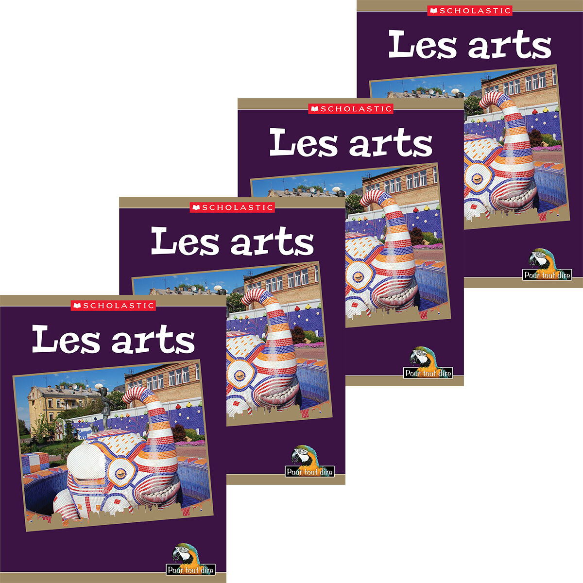 Pour tout dire Autour de moi: Ma ville: Les arts Emballage de 4 image number 0
