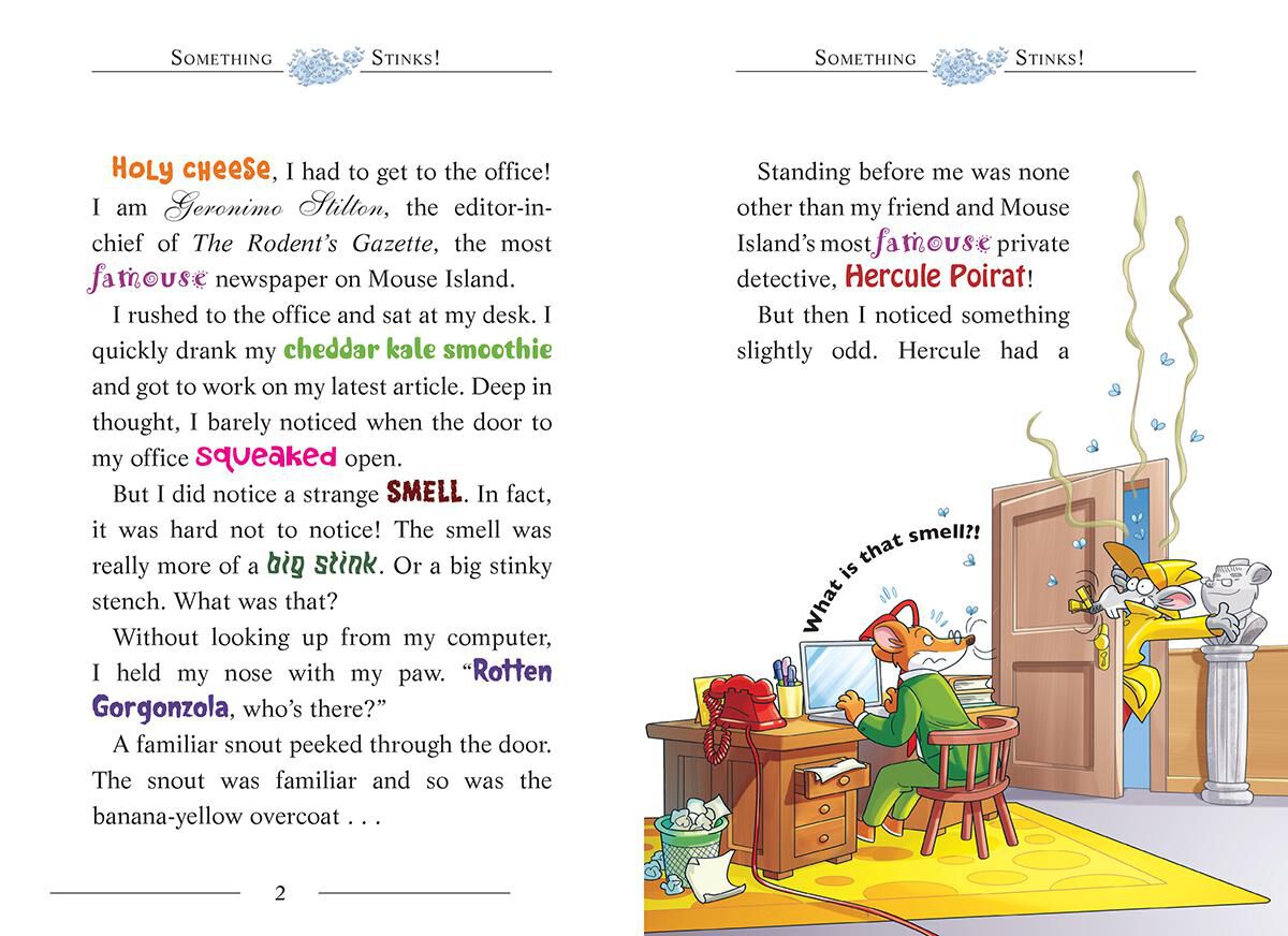 Geronimo Stilton #79: Garbage Dump Disaster image number 1