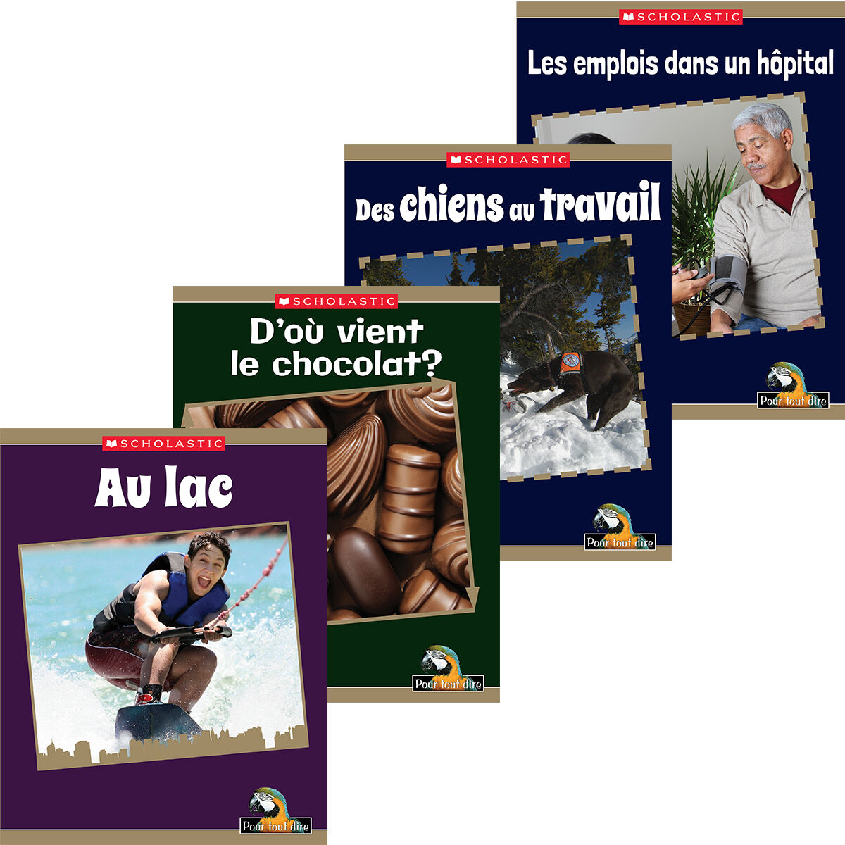 Pour tout dire: Autour de moi Emallage de biblioth&egrave;que image number 0