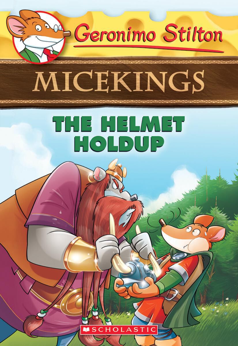 Geronimo Stilton Micekings #6: The Helmet Holdup image number 0