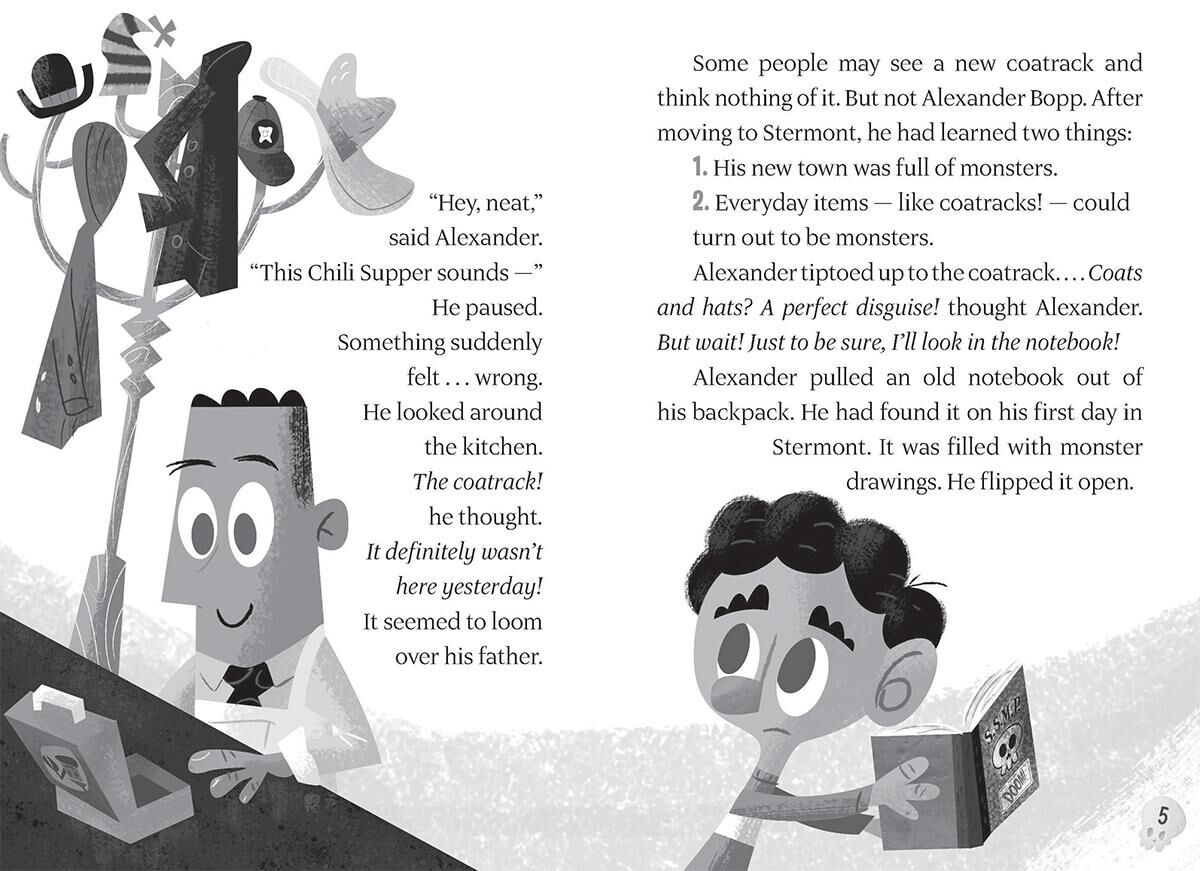 The Notebook of Doom #4: Chomp of the Meat-Eating Vegetables image number 2