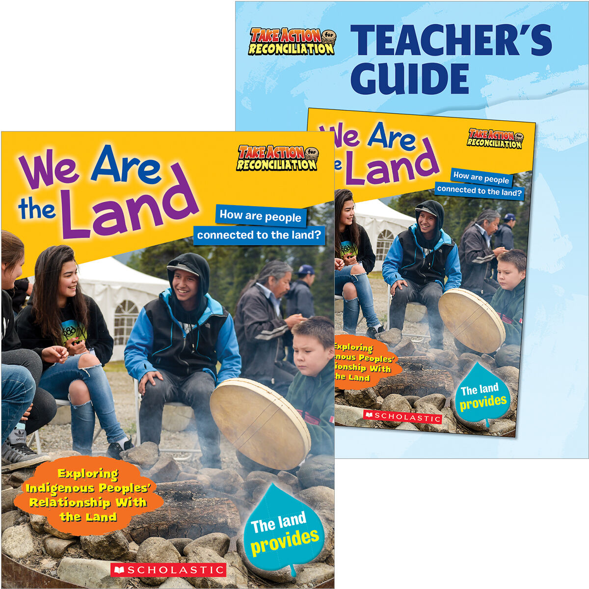 Take Action for Reconciliation: We are the Land 26 Pack