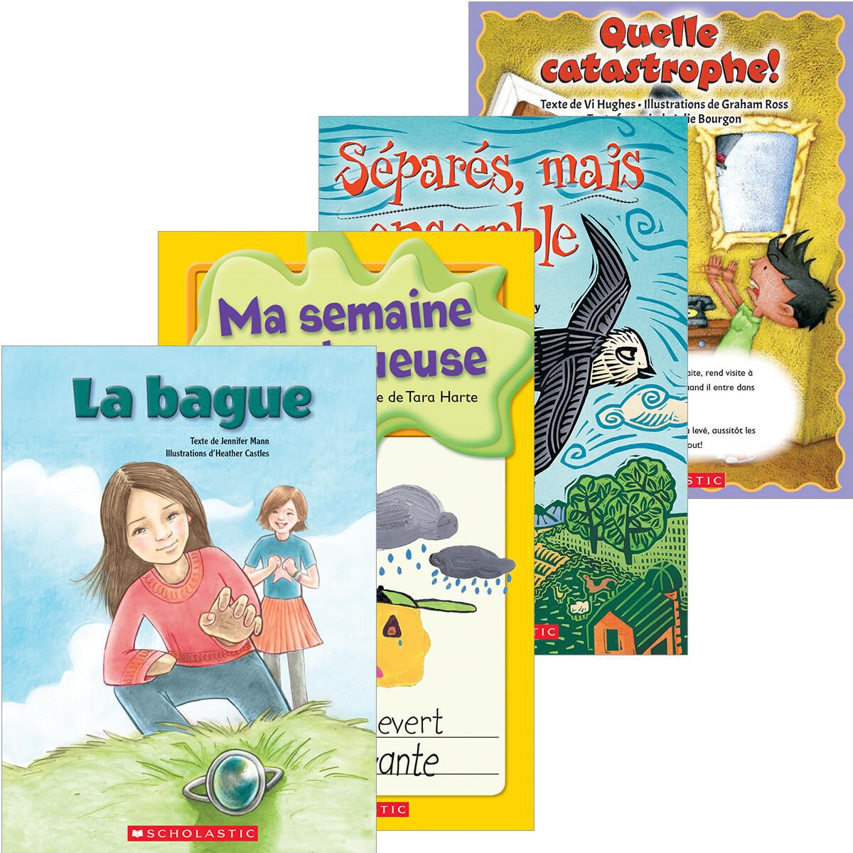 Envol an litt&eacute;ratie Emballage de lecture guid&eacute;e bibilioth&egrave;que de classes Niveau I-S image number 0