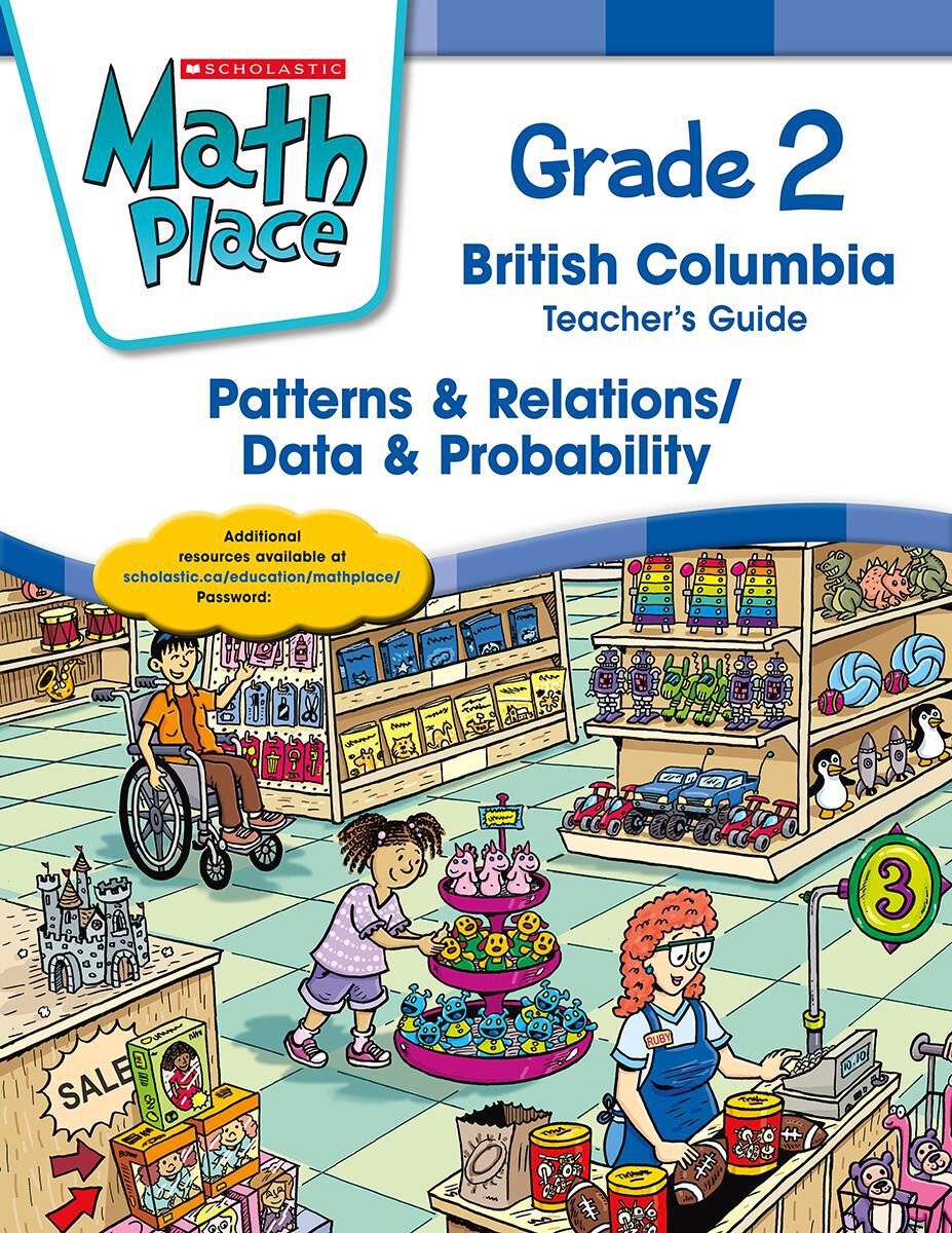 Math Place BC Grade 2: Patterns & Relations/Data & Probability image number 4