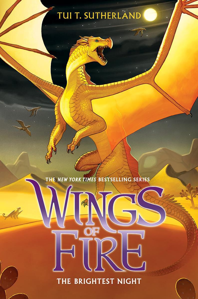 Wings of Fire Book #5: The Brightest Night