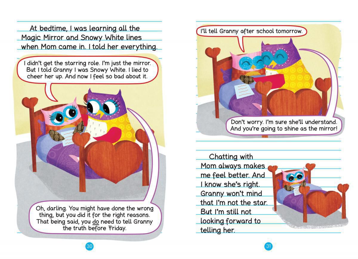 Owl Diaries #13: Eva in the Spotlight image number 2