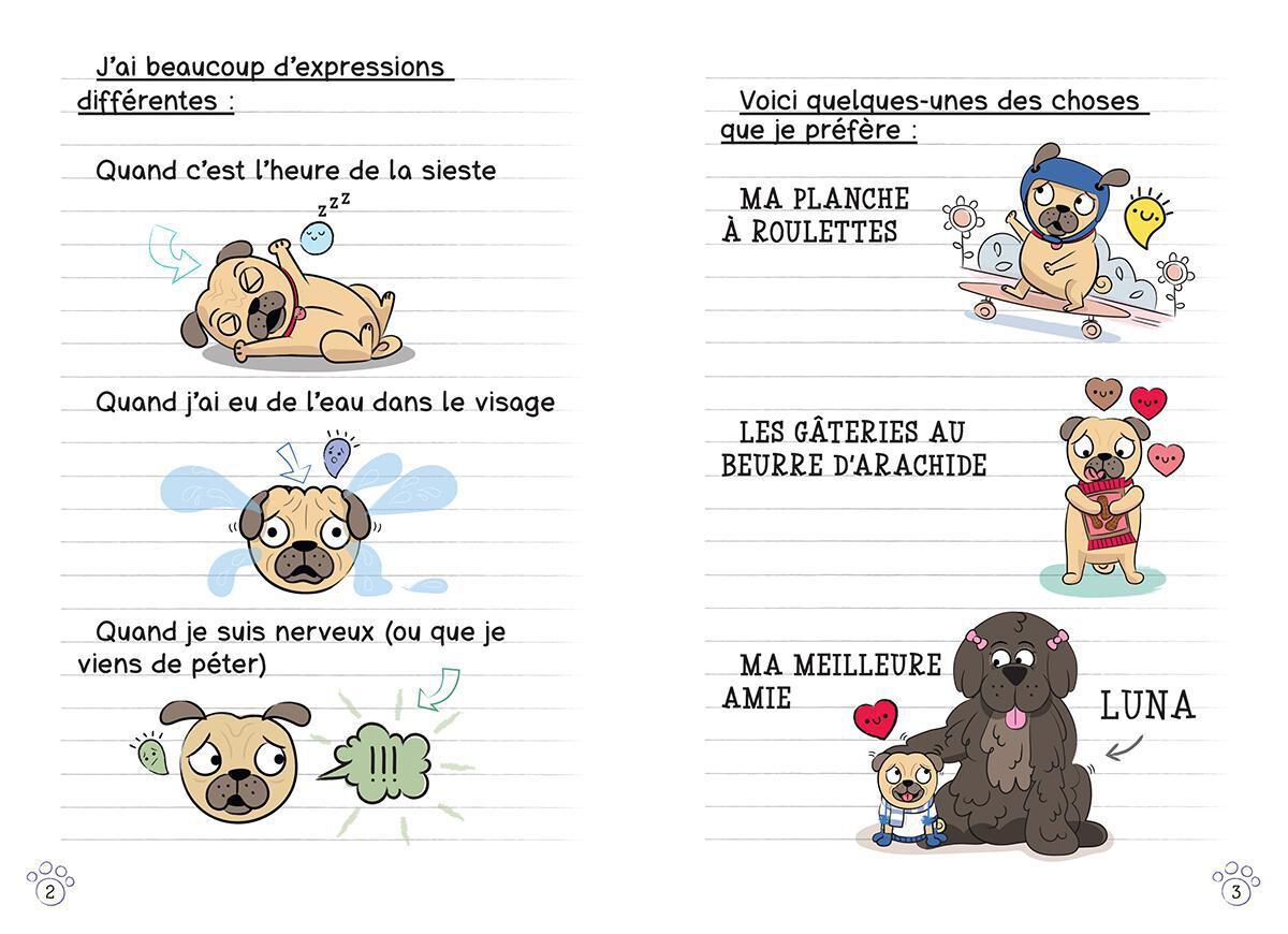 Journal d&rsquo;un carlin : N&deg; 4 - Du talent &agrave; revendre image number 2