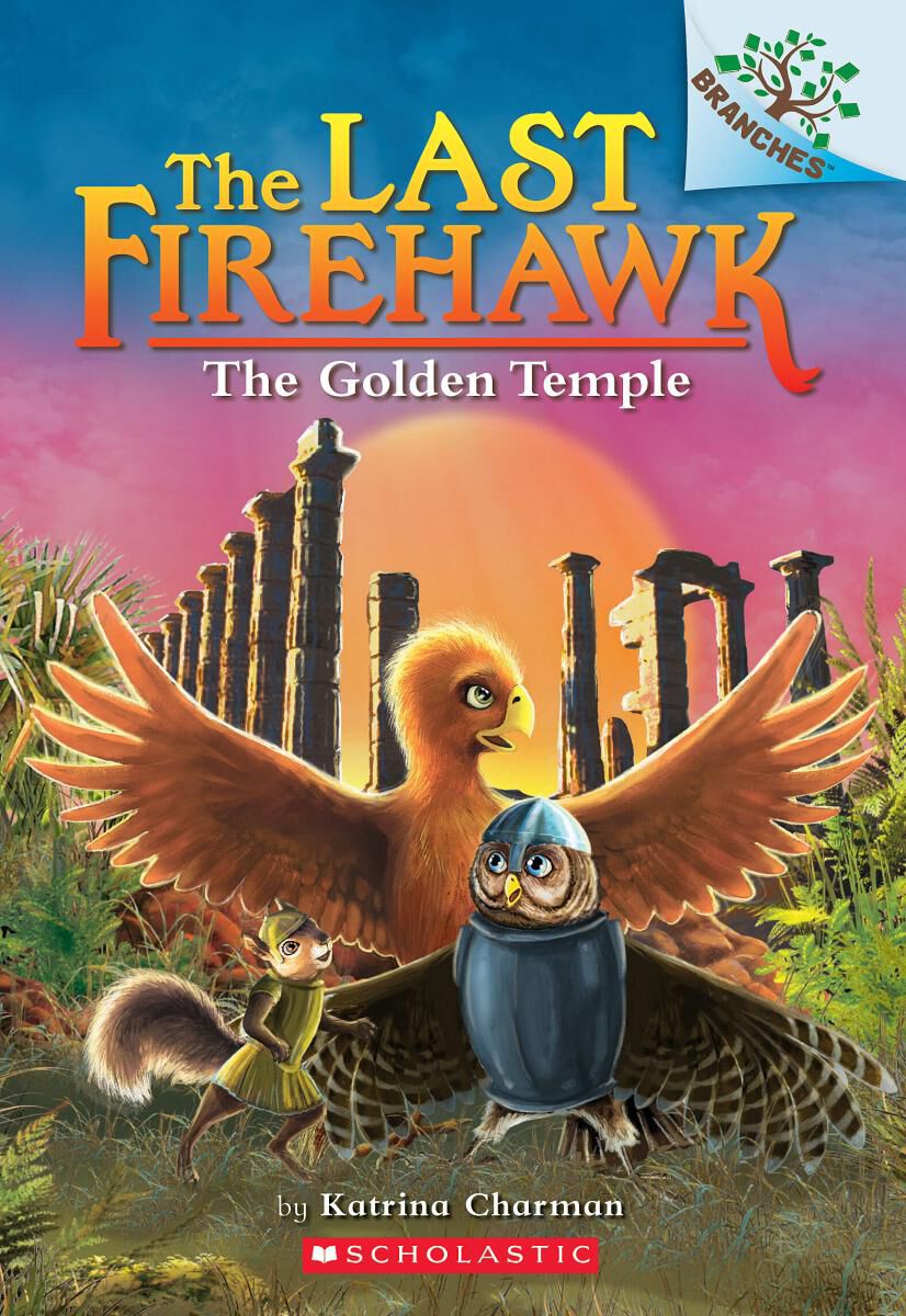 The Last Firehawk #9: The Golden Temple image number 0