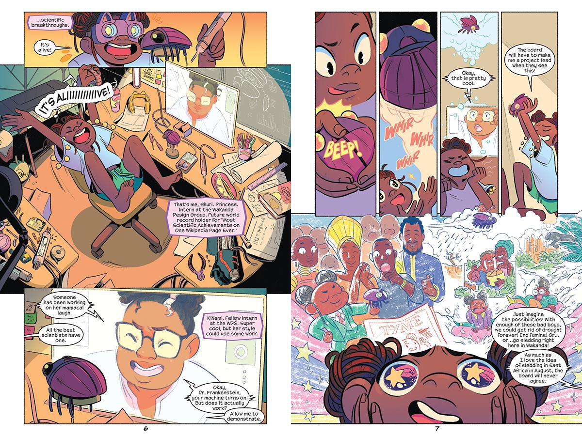 Shuri and T'Challa: Into the Heartlands image number 2