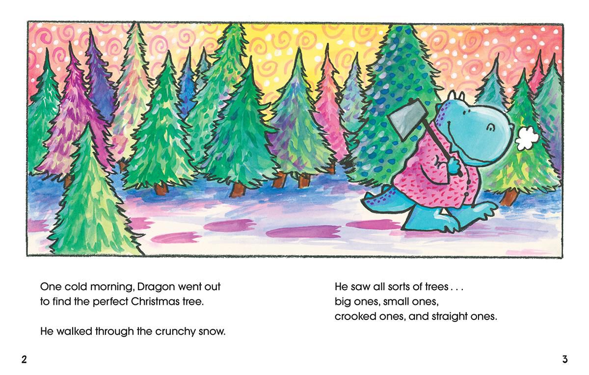 Dragon's Merry Christmas image number 1