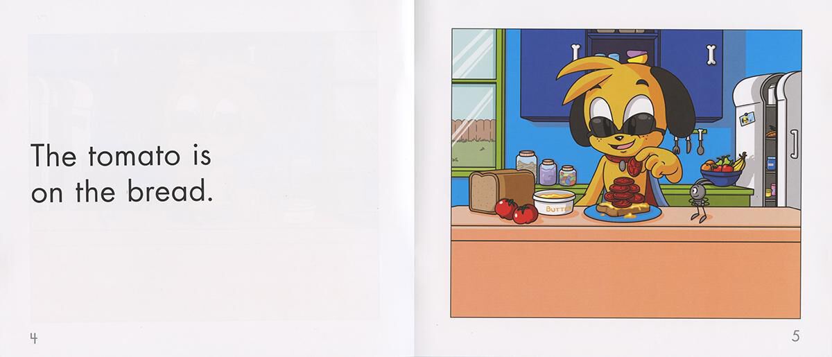 Top Dog: Level B Library Pack image number 4