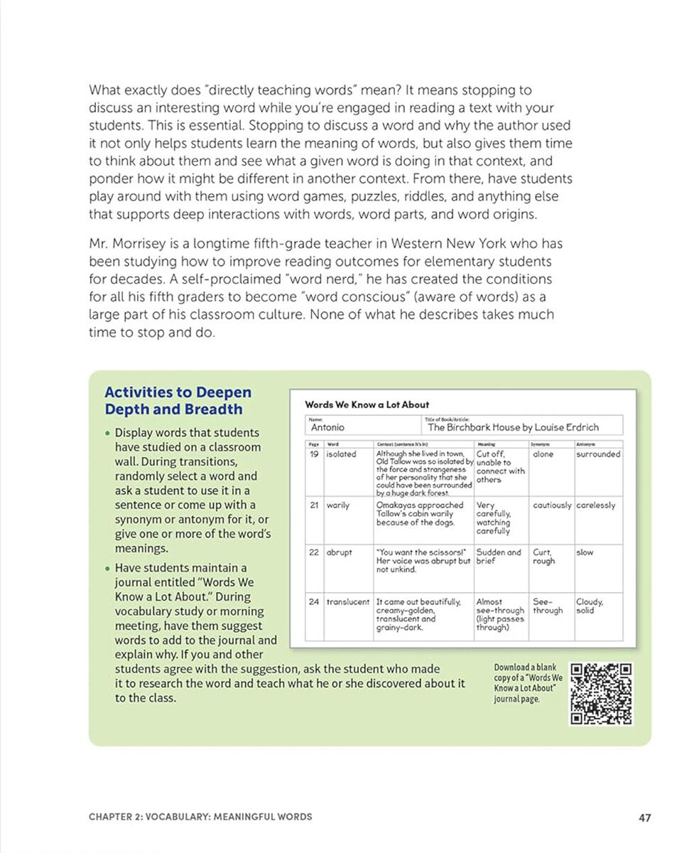 Know Better, Do Better: Comprehension image number 1