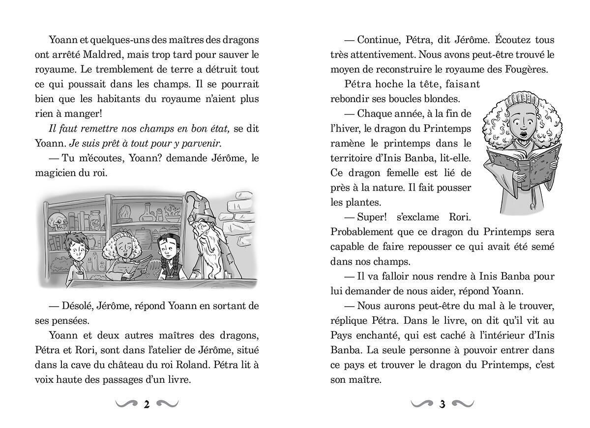 Ma&icirc;tres des dragons : N&deg; 14 - Au pays du dragon du Printemps image number 2
