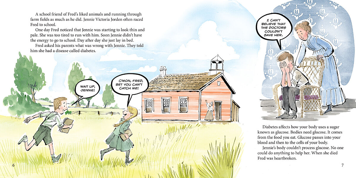Scholastic Canada Biography: Meet Frederick Banting image number 3