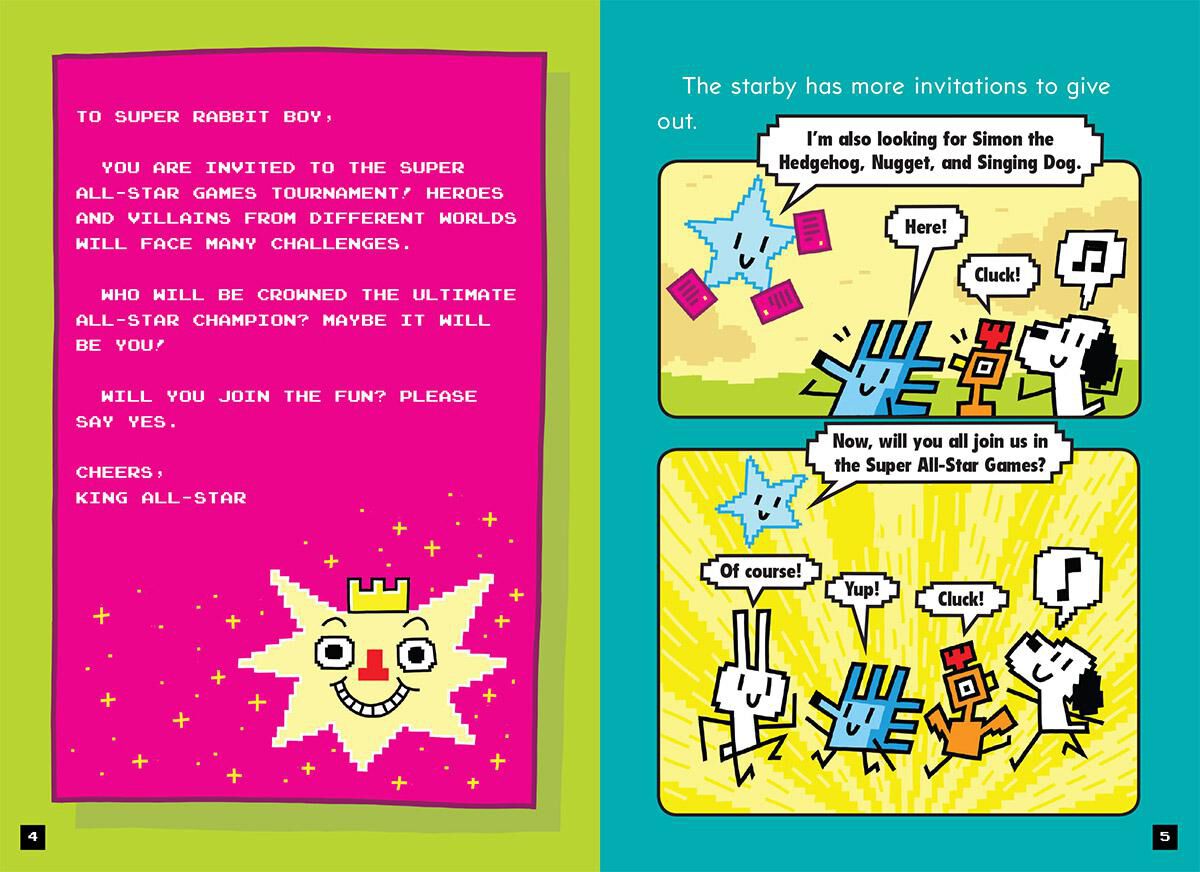Press Start #8: Super Rabbit All-Stars! image number 3