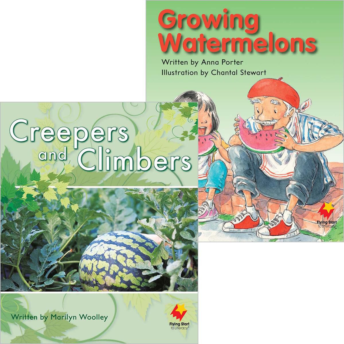 Flying Start: Level G: Creepers and Climbers/ Growing Watermelons 12 Pack image number 0