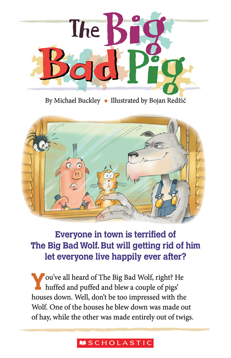 Literacy Place PLUS Grade 3: Level P: The Big Bad Pig 6 Pack