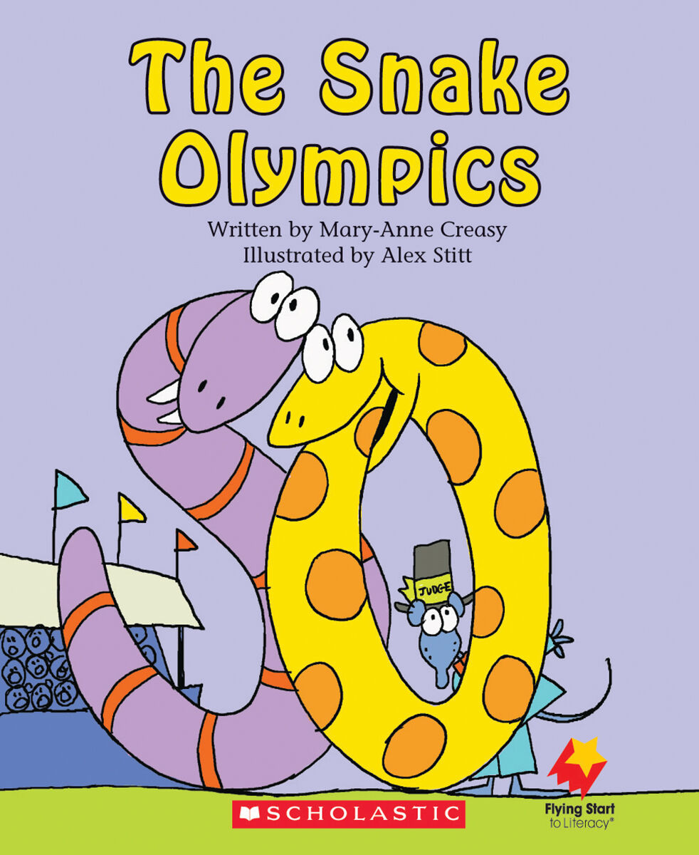 Flying Start: Level I: Amazing Snakes/Snake Olympics 12 Pack image number 2