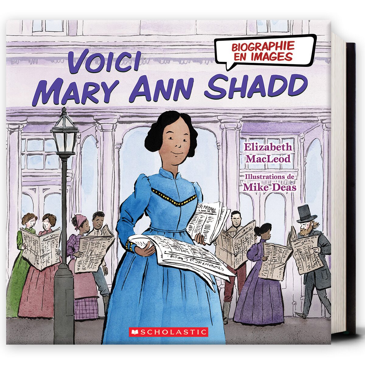 Biographie en images : Voici Mary Ann Shadd image number 0