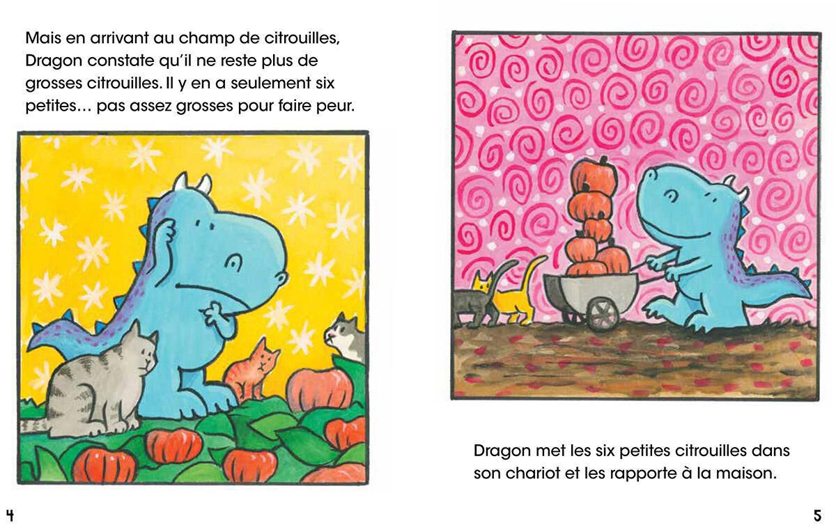 Dragon N&deg; 4 : Dragon f&ecirc;te l'Halloween image number 3