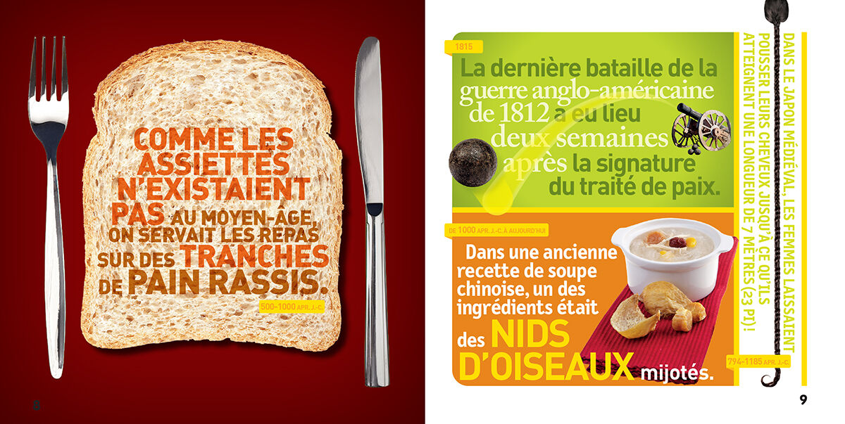 National Geographic Kids : Bizarre mais vrai! Voyage dans le temps image number 1