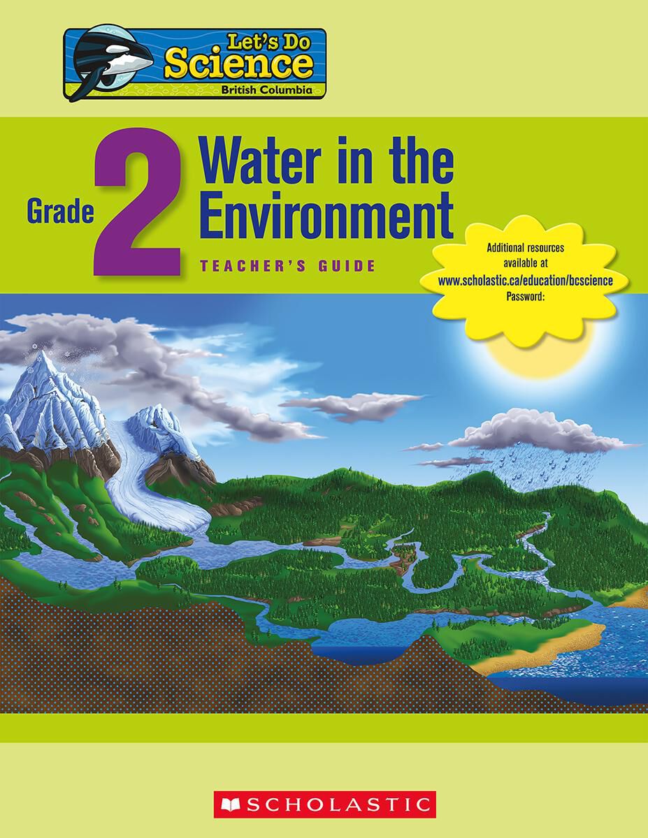 Let's Do Science BC Grade 2: Water in the Environment image number 3