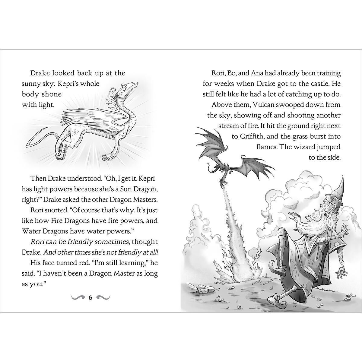 Dragon Masters #2: Saving the Sun Dragon image number 1