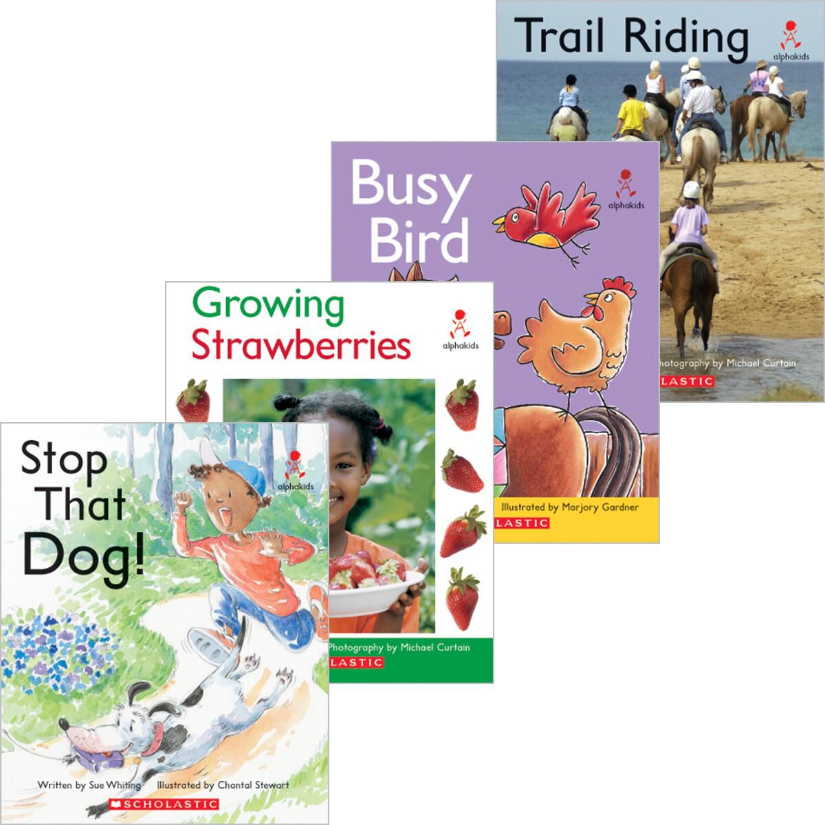 Alphakids: Set 2, Level 13 (H) Library Pack
