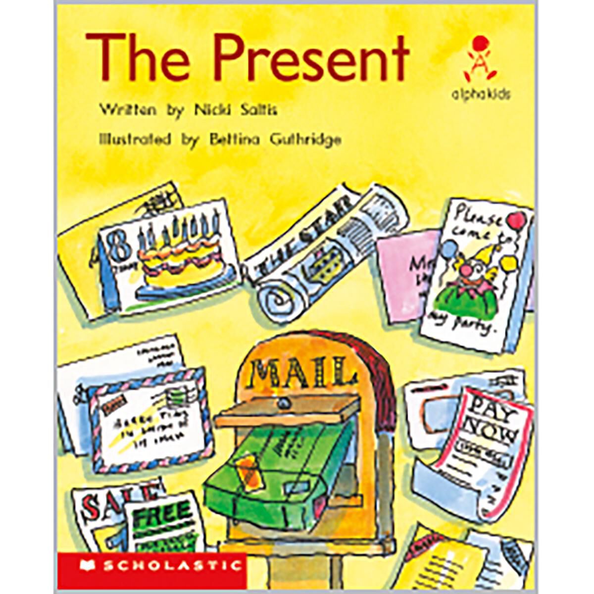 Alphakids: Set 1, Level 3 (C): The Present 6 Pack image number 0