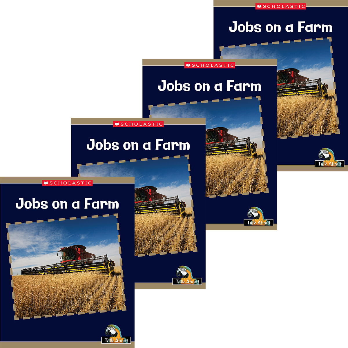 Talk About Things Around Me: Jobs: Jobs on a Farm 4 Pack image number 0