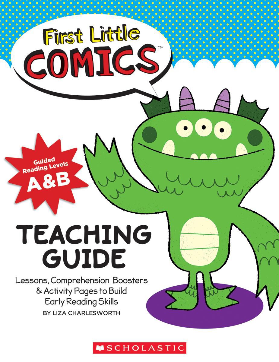 First Little Comics Classroom Set: Levels A & B image number 1