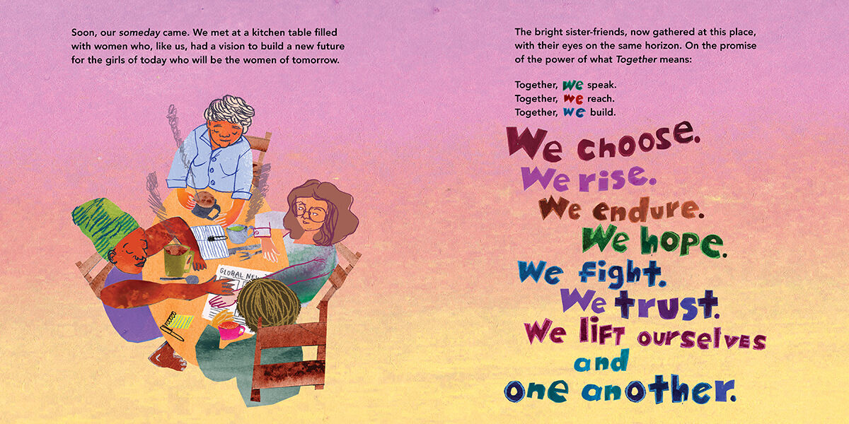 Rise, Girl, Rise: Our Sister-Friend Journey. Together for All. image number 2