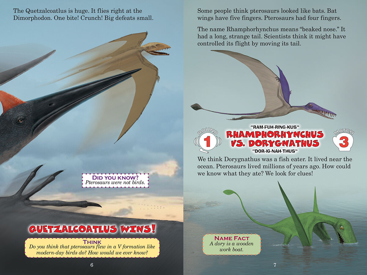 Who Would Win?: Ultimate Pterosaur Rumble image number 2
