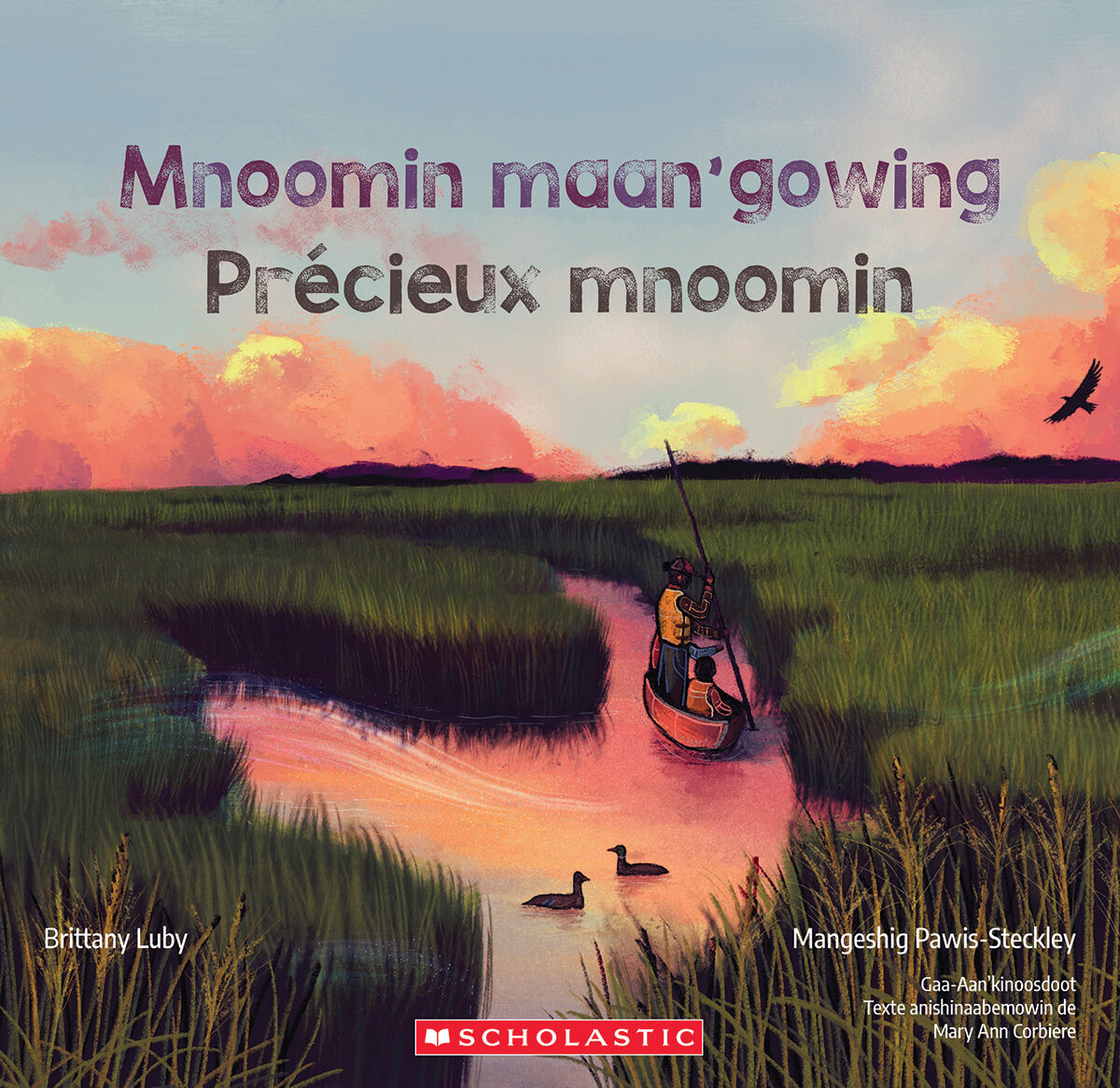 Pr&eacute;cieux mnoomin