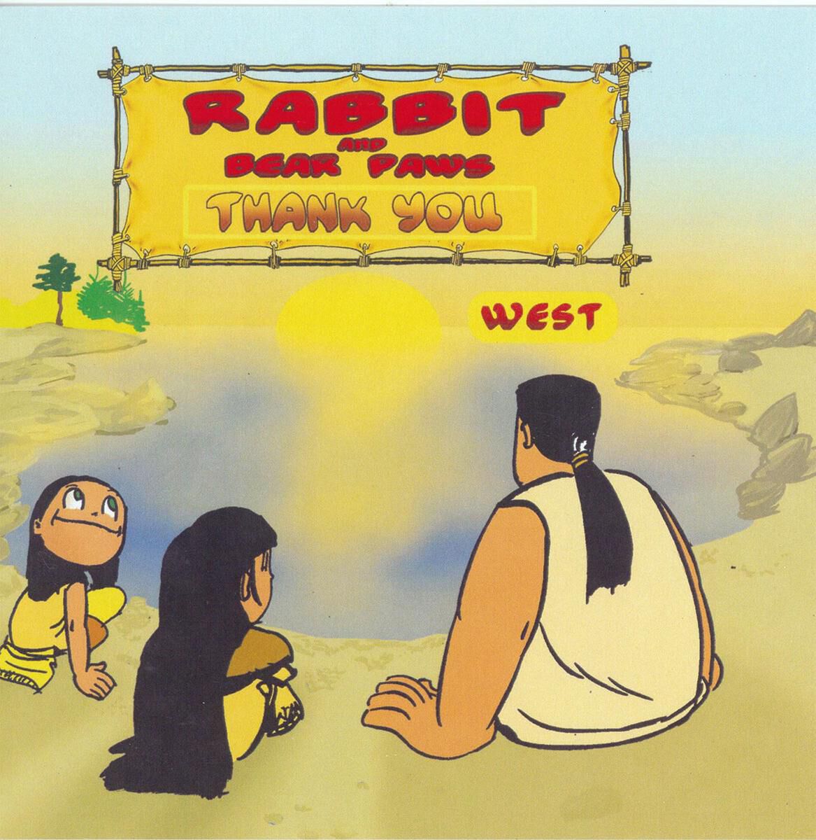 Chad Solomon: Rabbit and Bear Paws: Thank You Series Collection image number 6