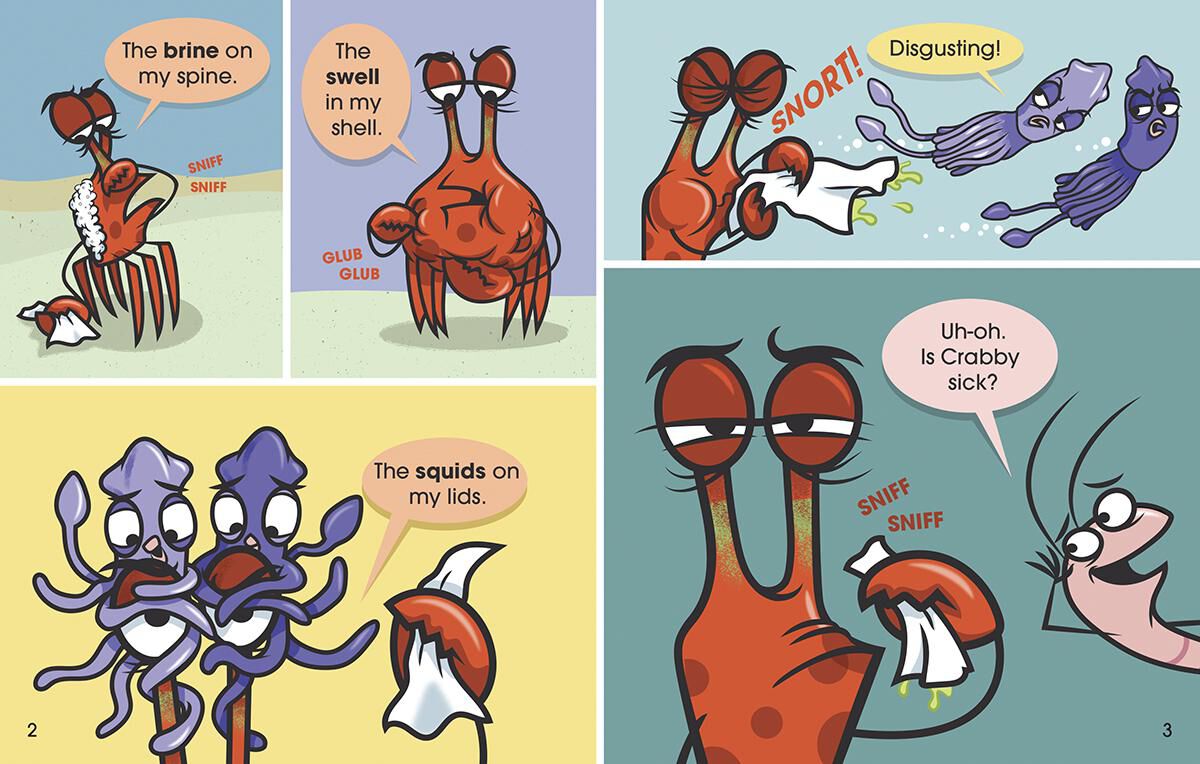 Get Well, Crabby! A Crabby Book image number 1