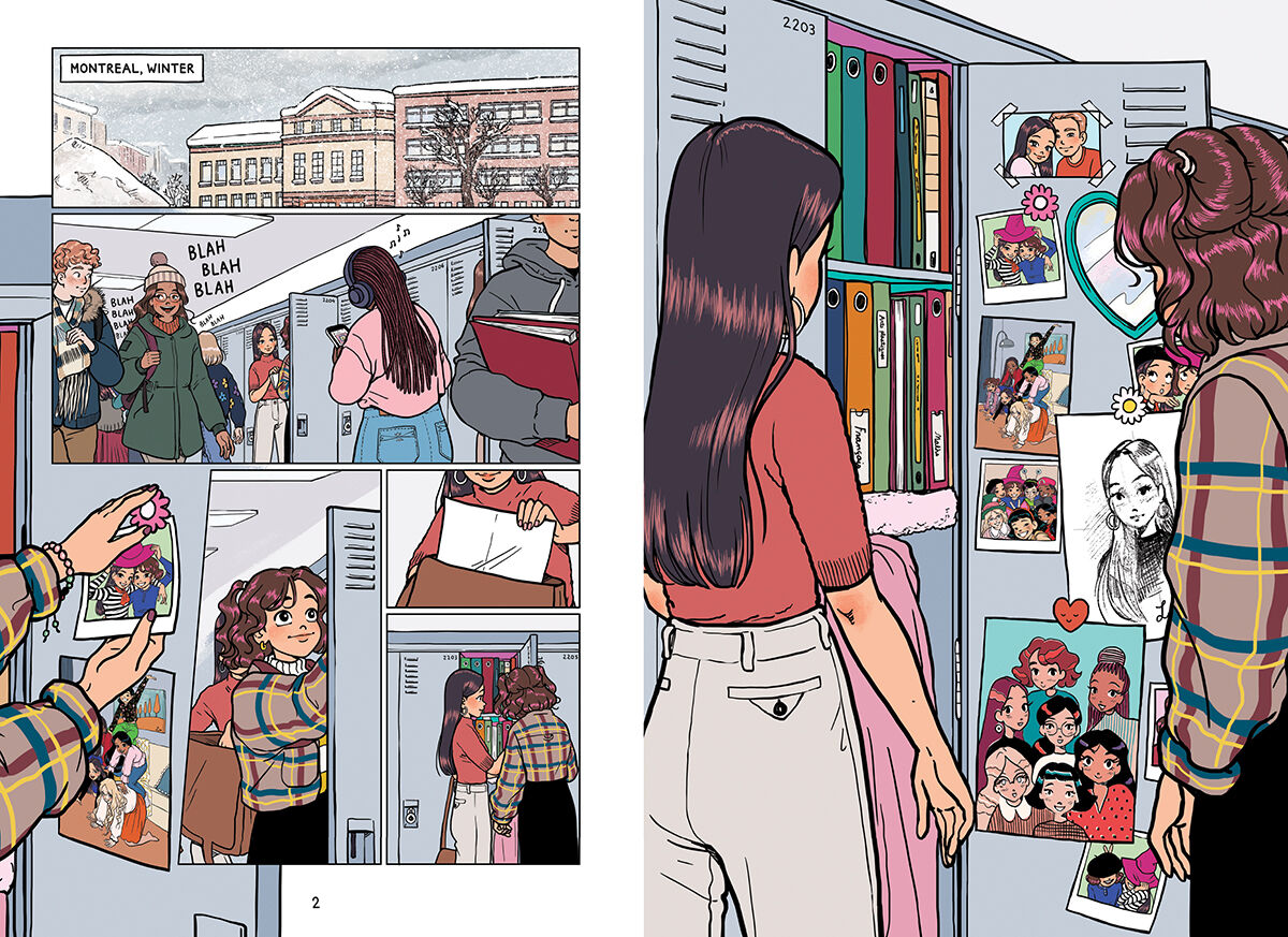 The New Girl #2: First Crush image number 1