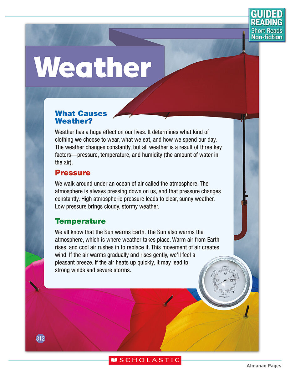 Guided Reading Short Reads Non-fiction Level P Complete Pack image number 6