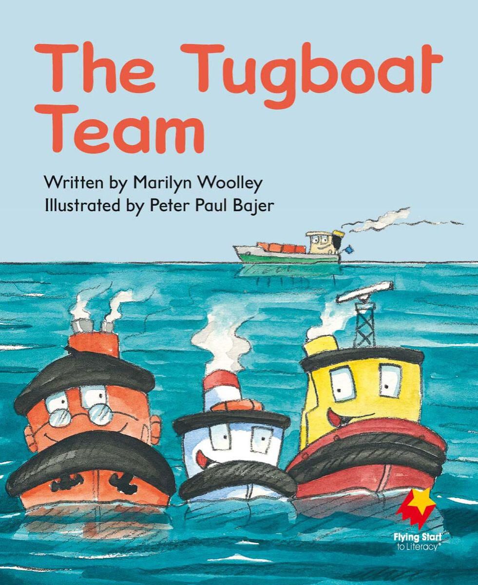 Flying Start: Level F: Big Ships Need Tugboats/The Tugboat Team 12 Pack image number 2