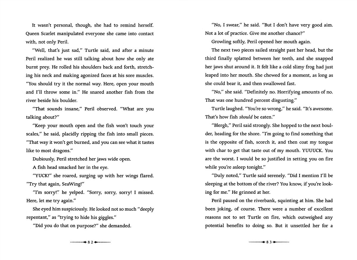 Wings of Fire #8: Escaping Peril image number 1