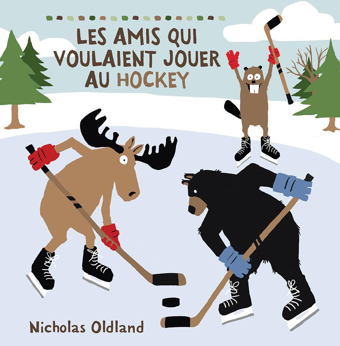 Les amis qui voulaient jouer au hockey image number 0