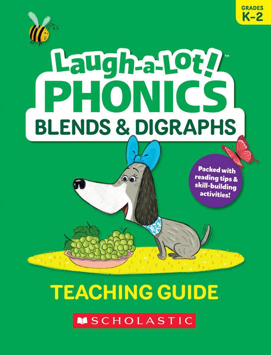 Laugh-a-Lot! Phonics: Blends & Digraphs Classroom Set image number 1